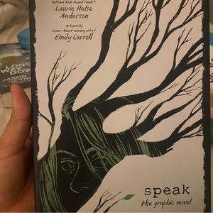 Speak, the graphic novel
